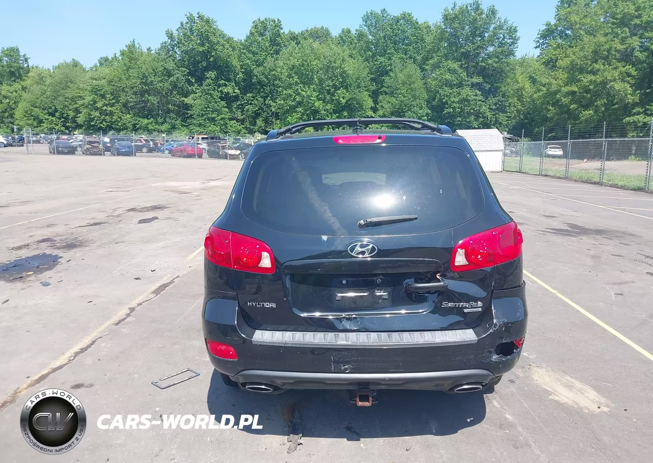 2007 Hyundai Santa Fe Gls VIN:5NMSG73DX7H106414 - 6