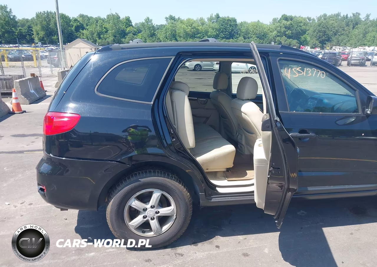2007 Hyundai Santa Fe Gls VIN:5NMSG73DX7H106414 - 8