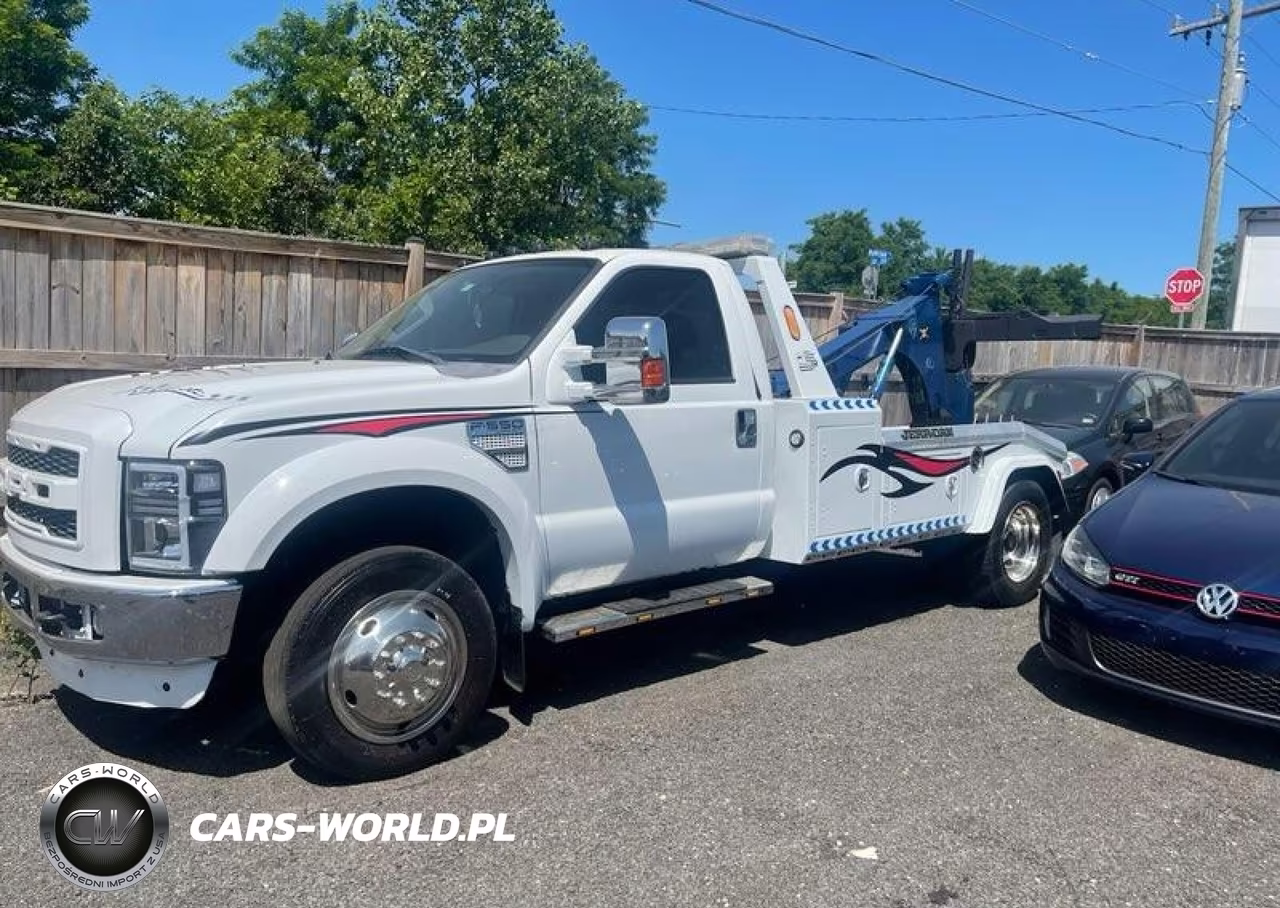 2009 Ford F-550 Chassis Xl-Xlt