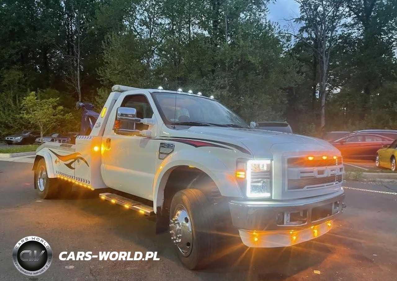 2009 Ford F-550 Chassis Xl-Xlt VIN:1FDAF56R49EA77049 - 16