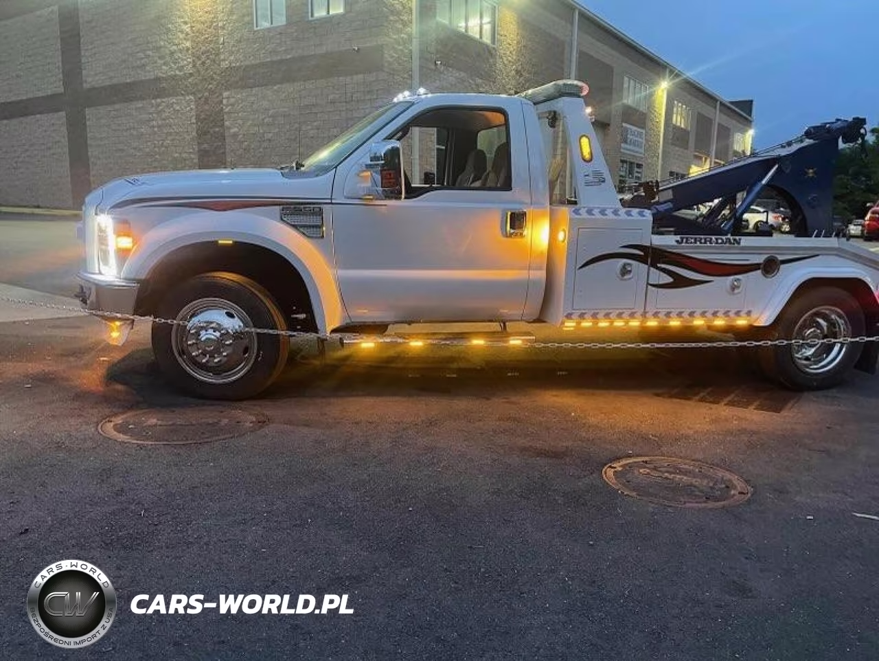 2009 Ford F-550 Chassis Xl-Xlt VIN:1FDAF56R49EA77049 - 2