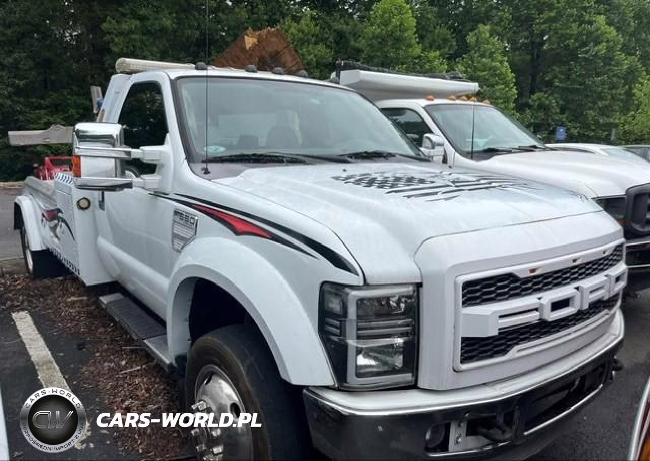 2009 Ford F-550 Chassis Xl-Xlt VIN:1FDAF56R49EA77049 - 3