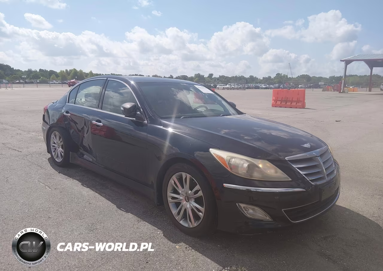 2014 Hyundai Genesis 3.8L