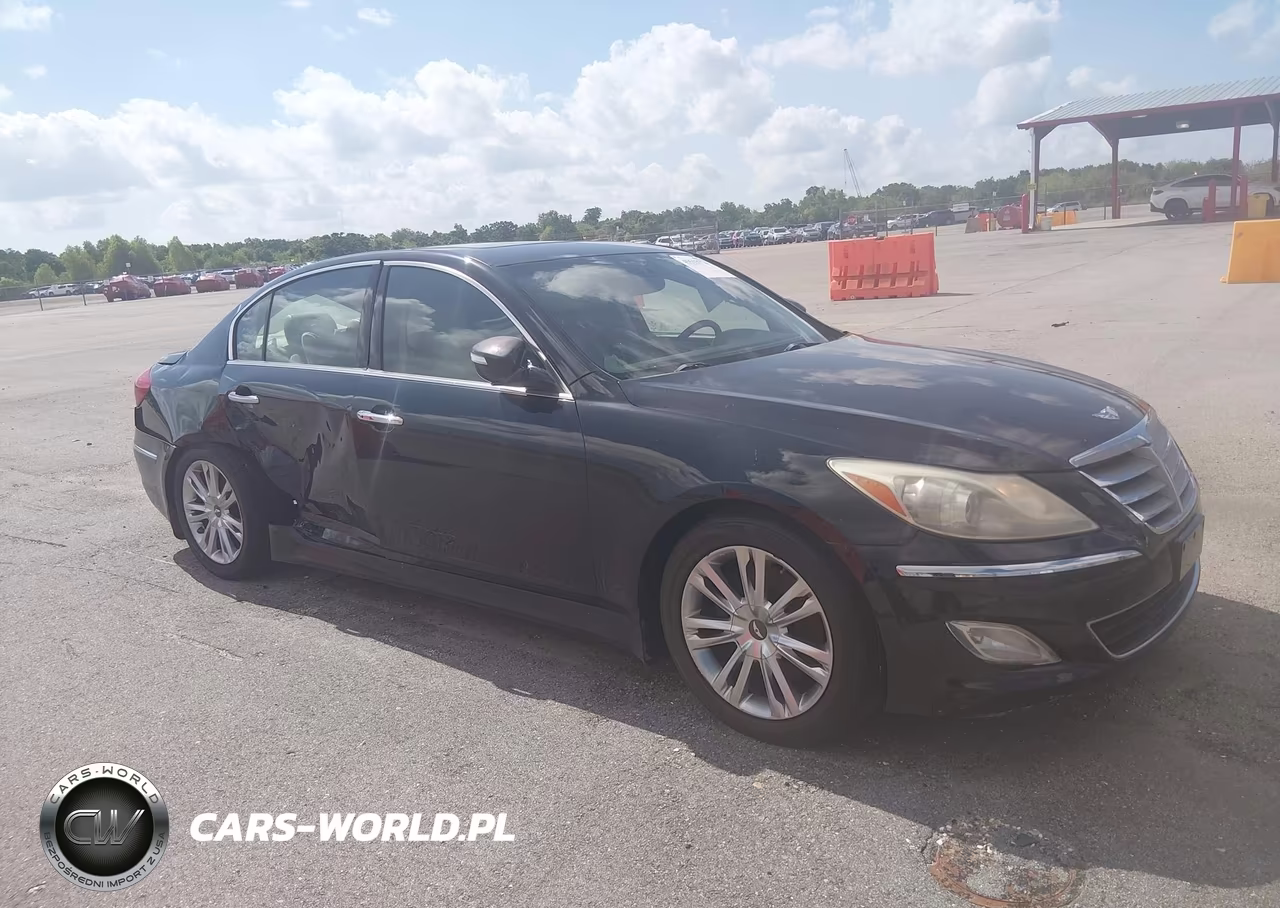2014 Hyundai Genesis 3.8L VIN:KMHGC4DD0EU259626 - 13
