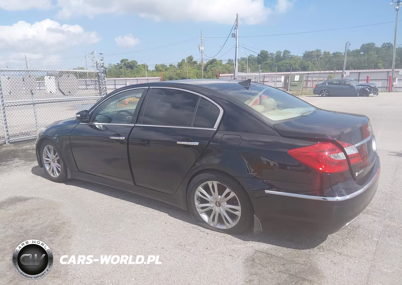 2014 Hyundai Genesis 3.8L VIN:KMHGC4DD0EU259626 - 14