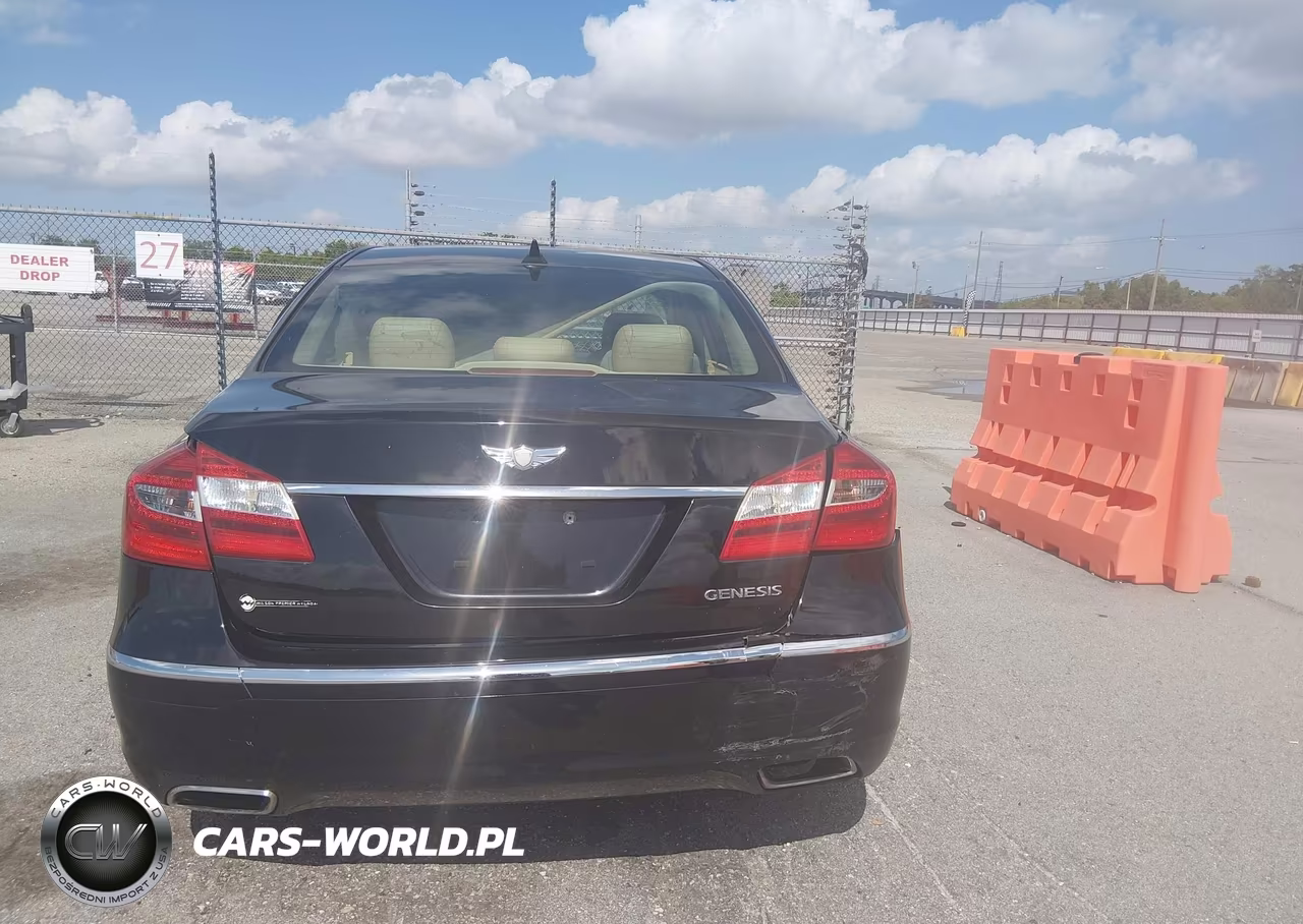 2014 Hyundai Genesis 3.8L VIN:KMHGC4DD0EU259626 - 16