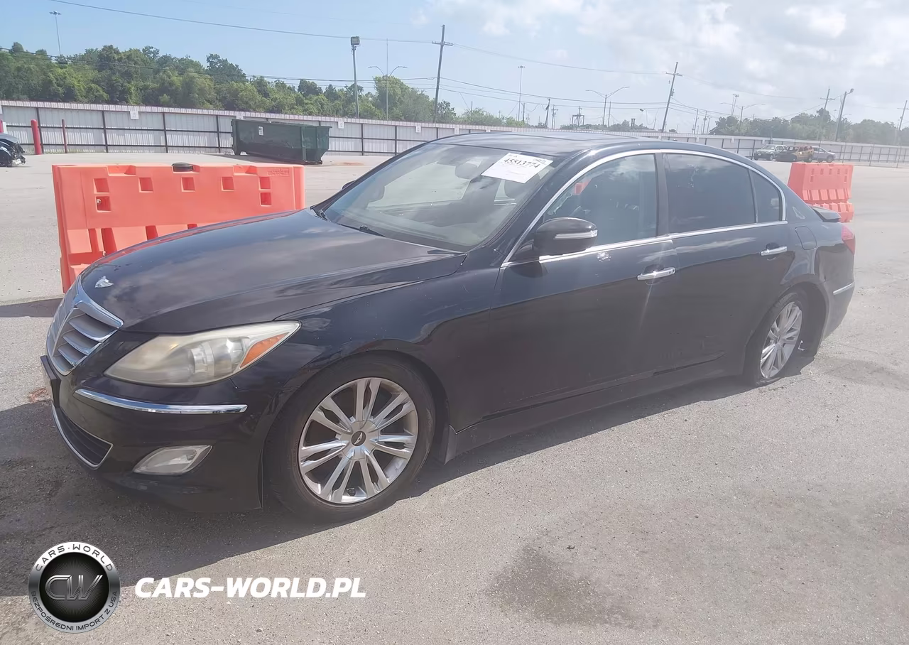 2014 Hyundai Genesis 3.8L VIN:KMHGC4DD0EU259626 - 2
