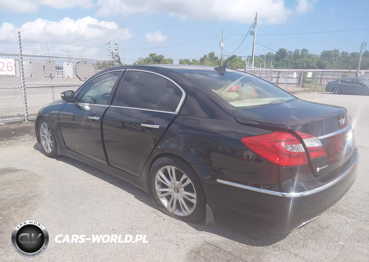 2014 Hyundai Genesis 3.8L VIN:KMHGC4DD0EU259626 - 3
