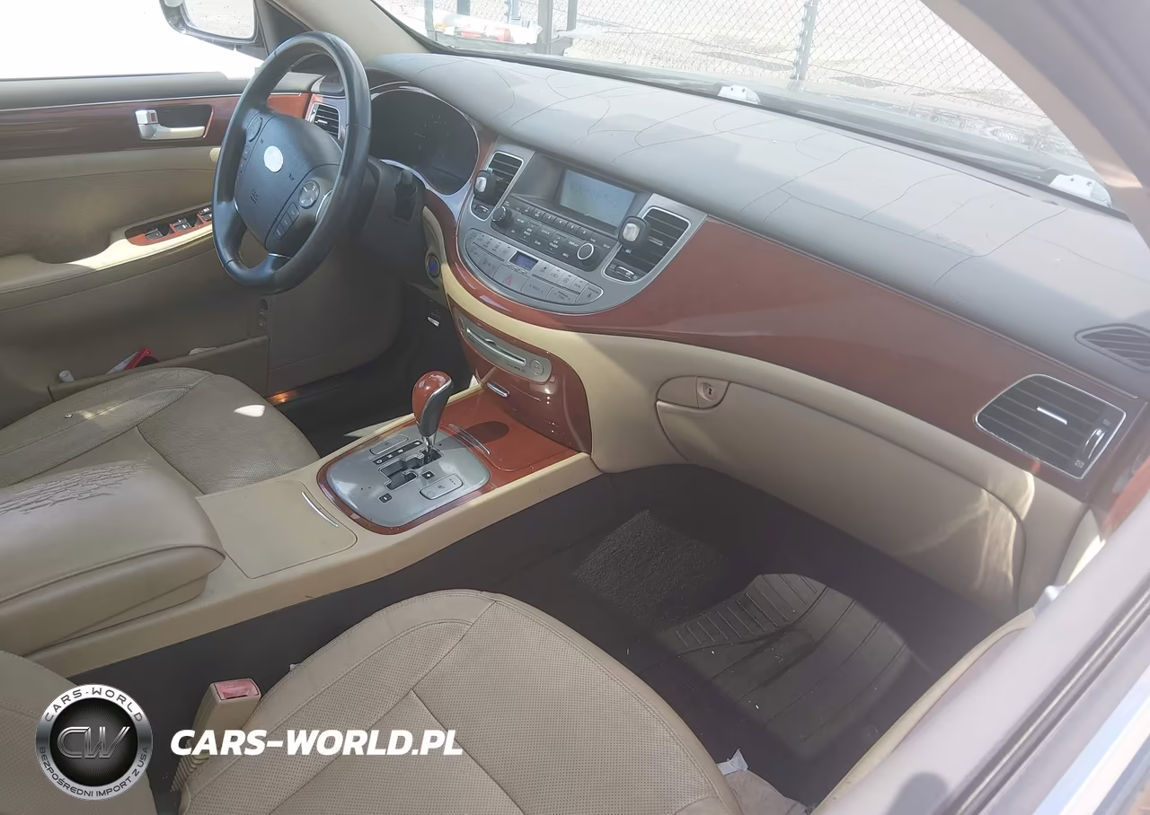 2014 Hyundai Genesis 3.8L VIN:KMHGC4DD0EU259626 - 5