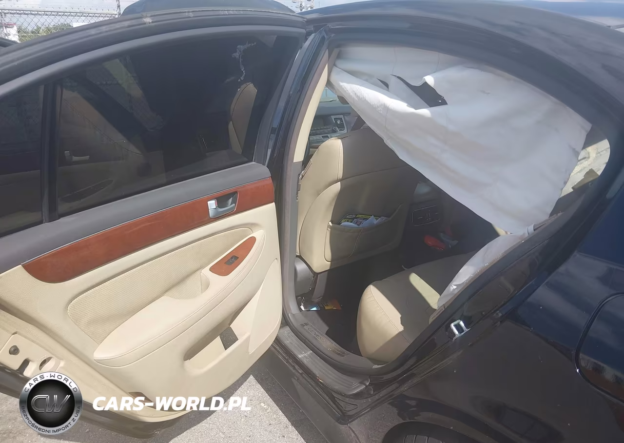 2014 Hyundai Genesis 3.8L VIN:KMHGC4DD0EU259626 - 8