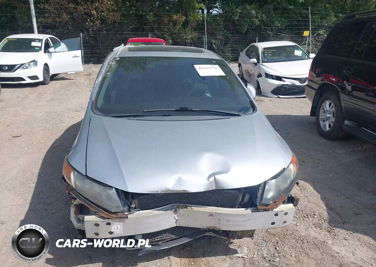 2012 Honda Civic Ex VIN:19XFB2F80CE020757 - 11