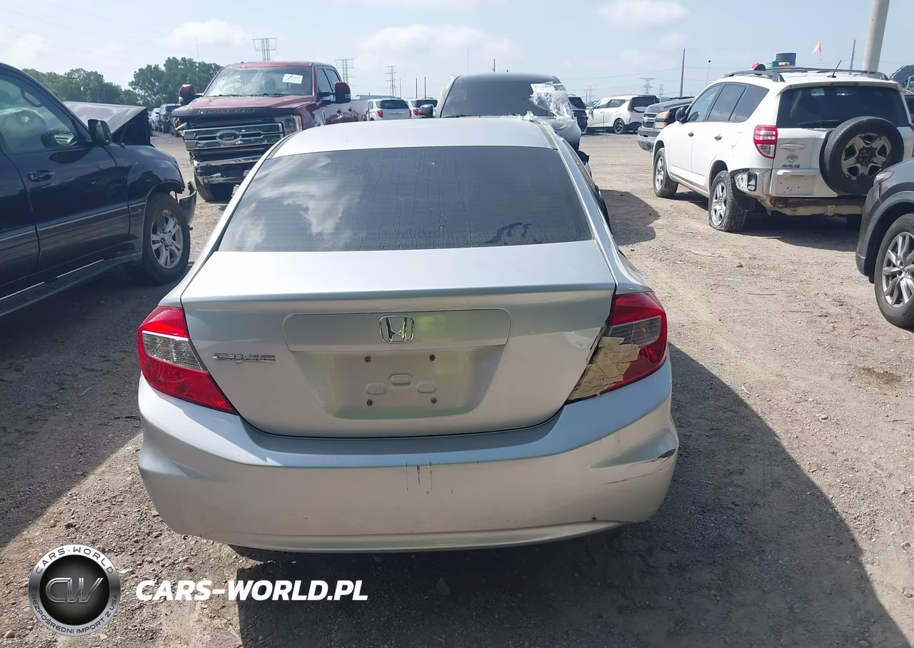 2012 Honda Civic Ex VIN:19XFB2F80CE020757 - 15
