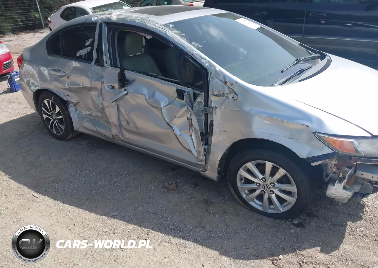 2012 Honda Civic Ex VIN:19XFB2F80CE020757 - 6