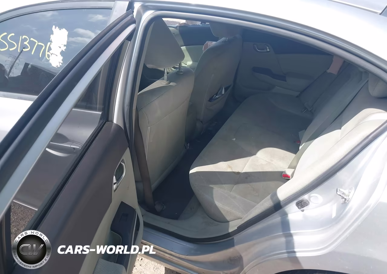 2012 Honda Civic Ex VIN:19XFB2F80CE020757 - 8