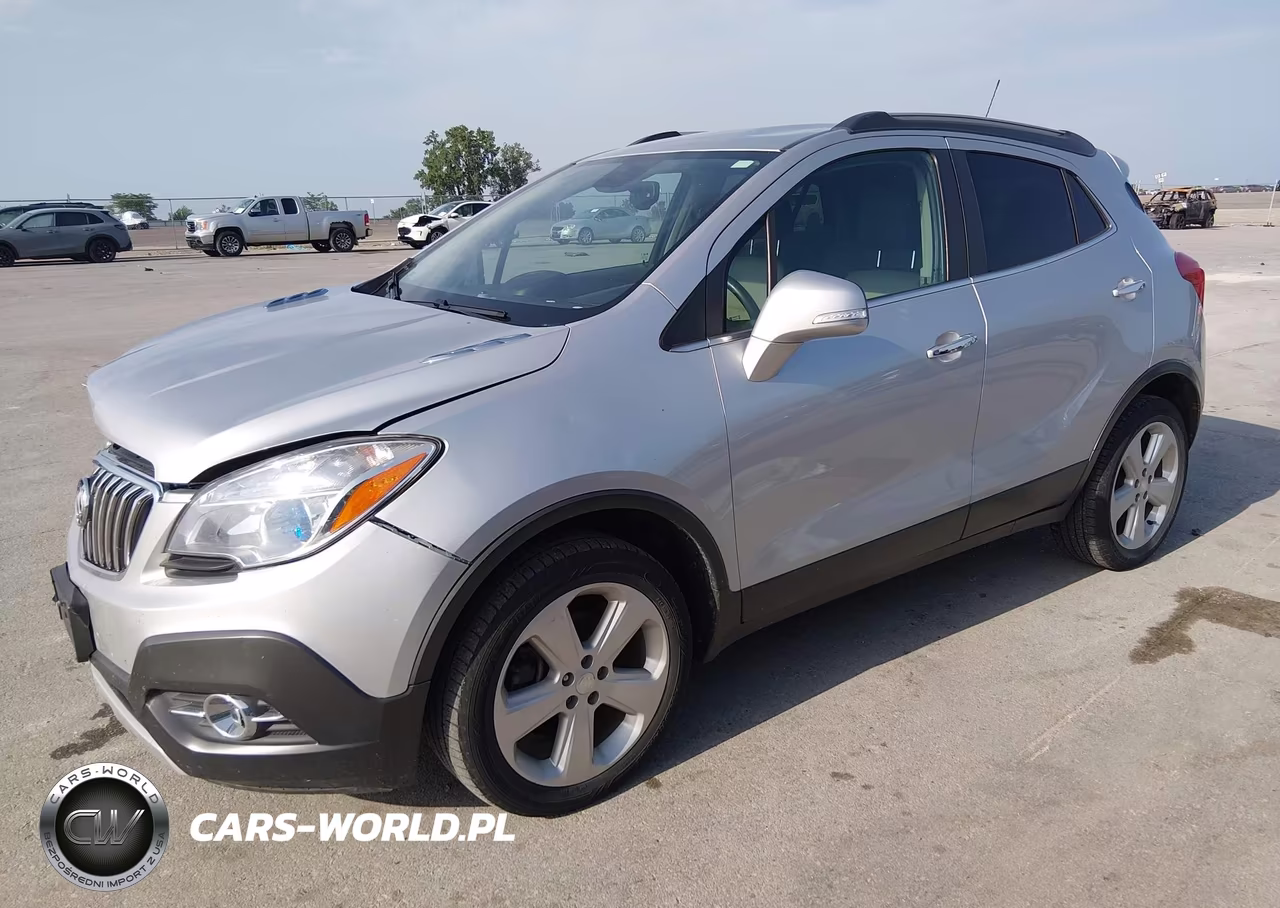 2015 Buick Encore Leather VIN:KL4CJGSB6FB221210 - 2