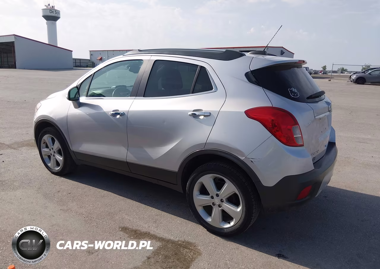 2015 Buick Encore Leather VIN:KL4CJGSB6FB221210 - 3