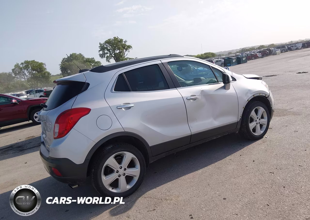 2015 Buick Encore Leather VIN:KL4CJGSB6FB221210 - 4