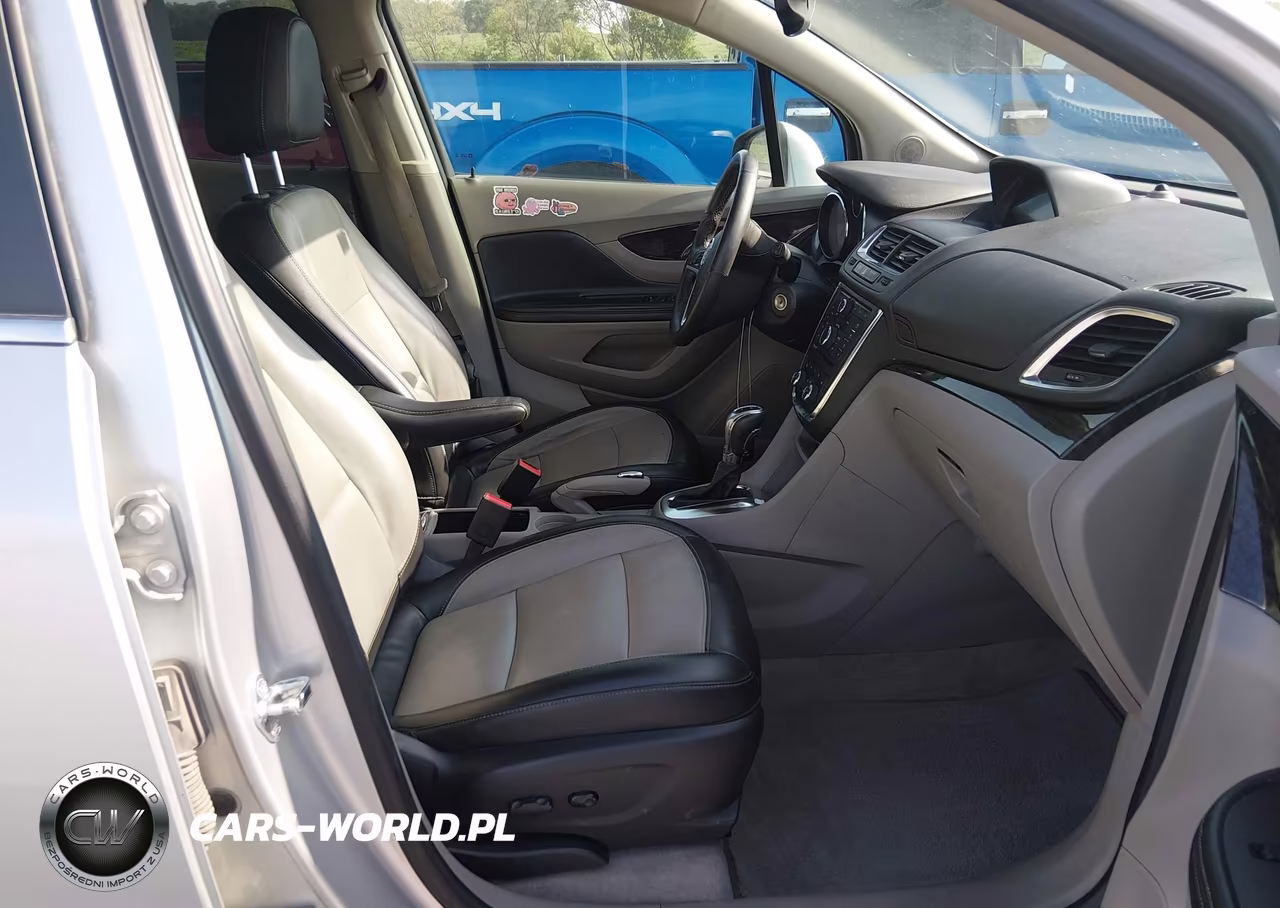 2015 Buick Encore Leather VIN:KL4CJGSB6FB221210 - 5
