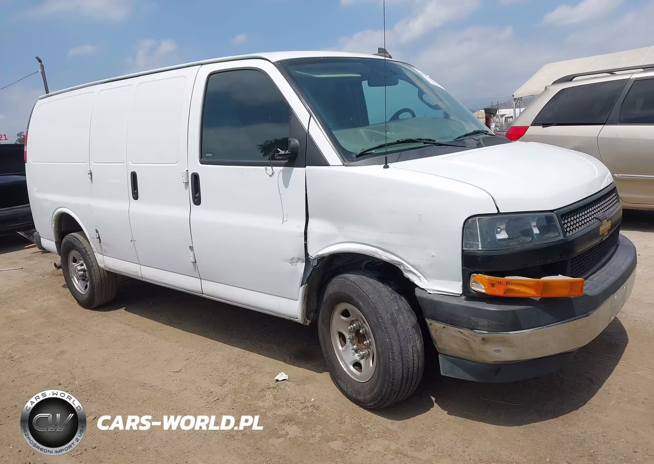 2023 Chevrolet Express Cargo Rwd 2500 Regular Wheelbase Wt – zdjęcie 1 z 16