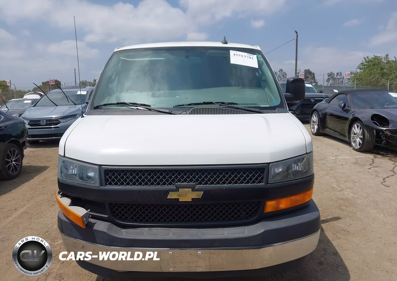 2023 Chevrolet Express Cargo Rwd 2500 Regular Wheelbase Wt VIN:1GCWGAFP4P1116368 - 12