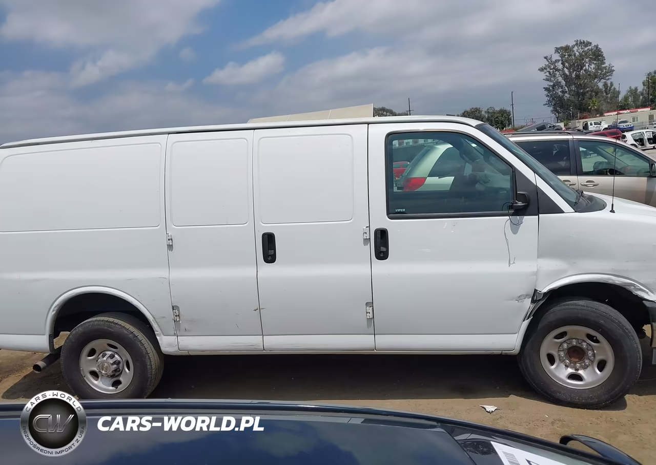 2023 Chevrolet Express Cargo Rwd 2500 Regular Wheelbase Wt VIN:1GCWGAFP4P1116368 - 13