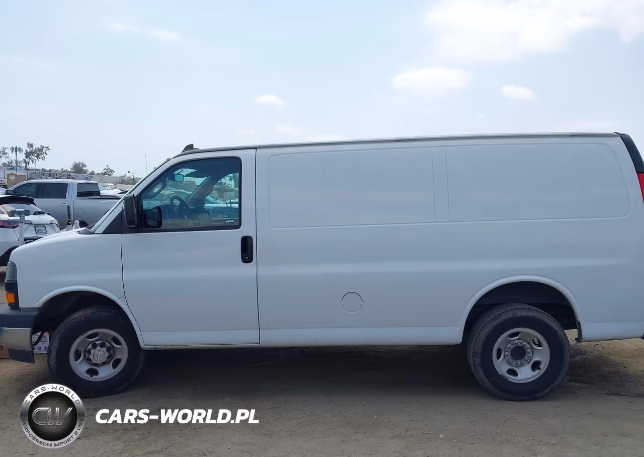 2023 Chevrolet Express Cargo Rwd 2500 Regular Wheelbase Wt VIN:1GCWGAFP4P1116368 - 14