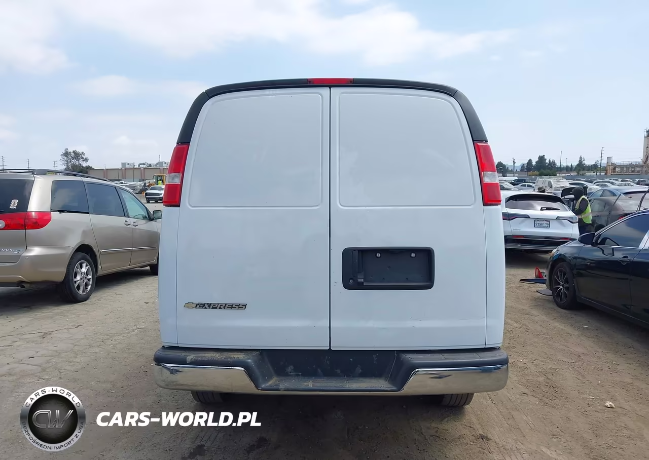2023 Chevrolet Express Cargo Rwd 2500 Regular Wheelbase Wt VIN:1GCWGAFP4P1116368 - 16