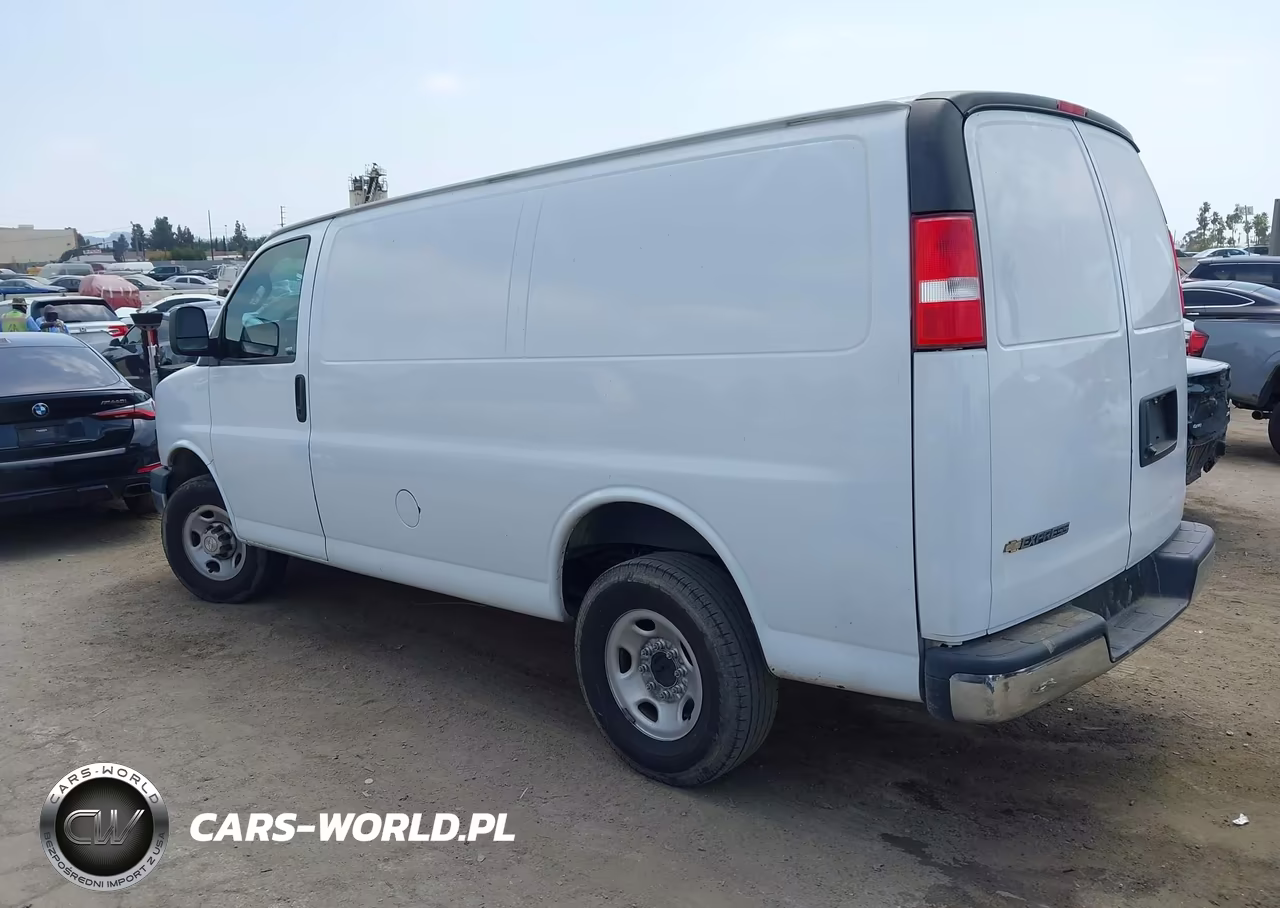 2023 Chevrolet Express Cargo Rwd 2500 Regular Wheelbase Wt VIN:1GCWGAFP4P1116368 - 3