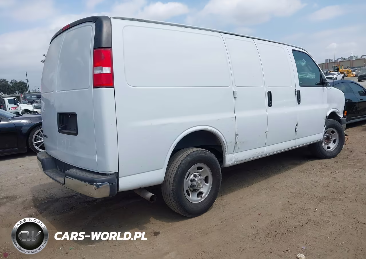 2023 Chevrolet Express Cargo Rwd 2500 Regular Wheelbase Wt VIN:1GCWGAFP4P1116368 - 4