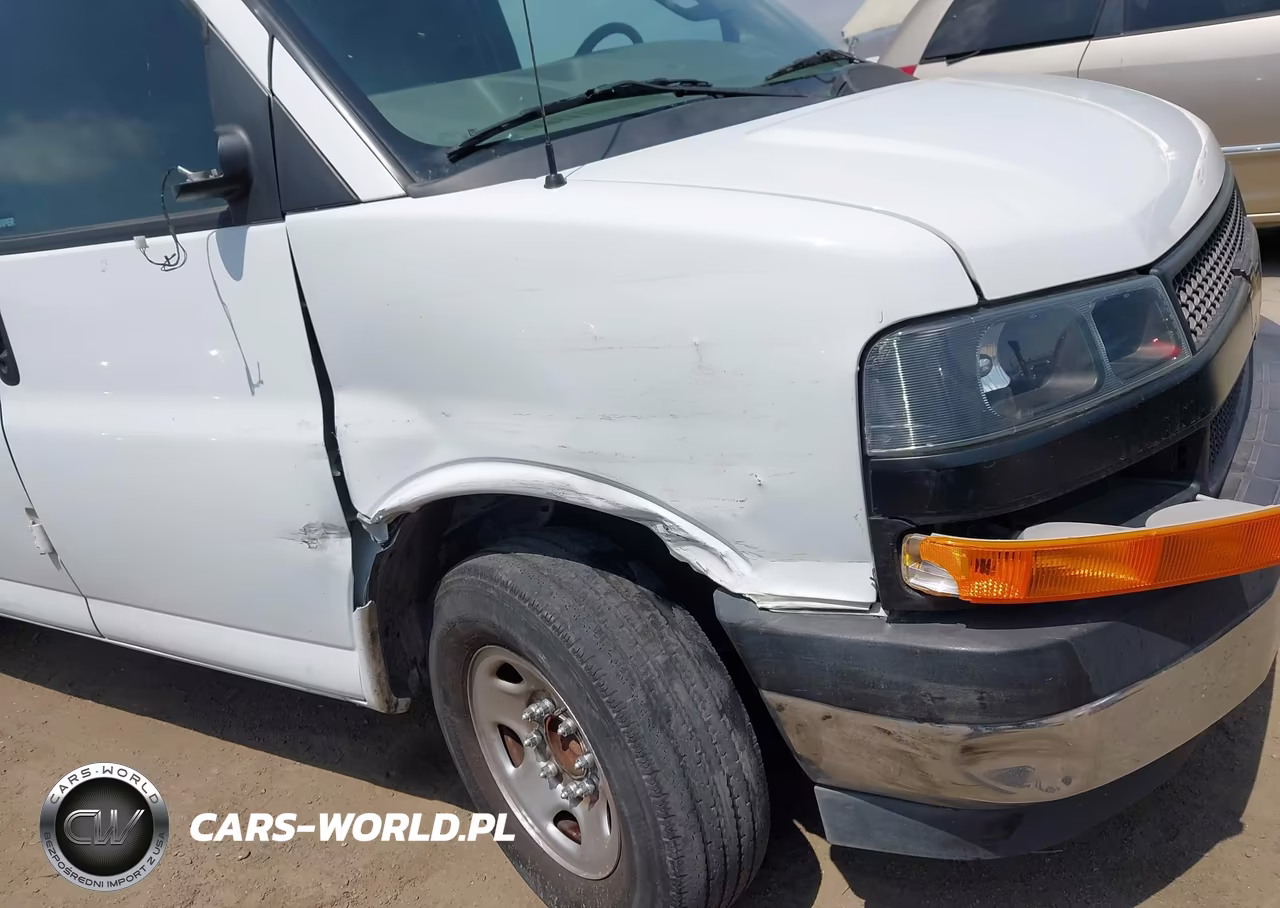 2023 Chevrolet Express Cargo Rwd 2500 Regular Wheelbase Wt VIN:1GCWGAFP4P1116368 - 6