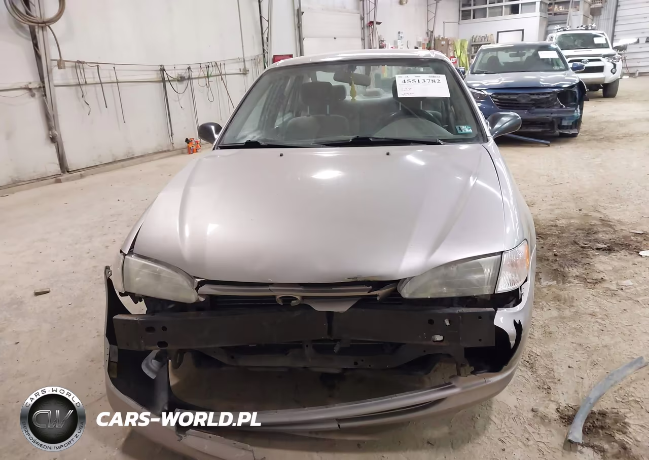 1999 Toyota Corolla Ce VIN:2T1BR12E3XC116371 - 13