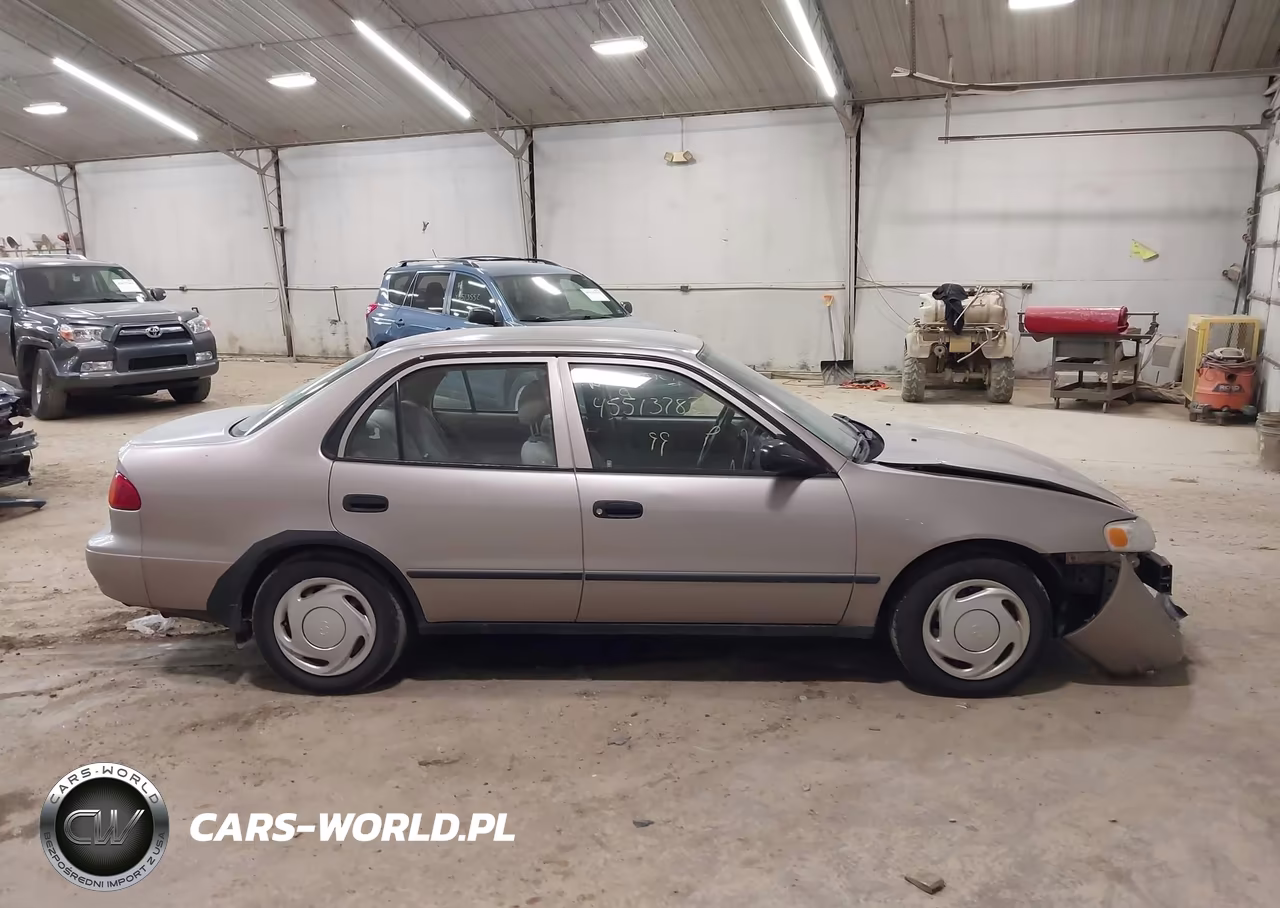 1999 Toyota Corolla Ce VIN:2T1BR12E3XC116371 - 14