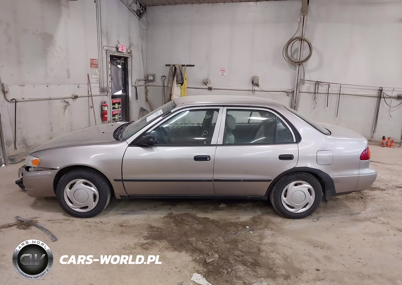 1999 Toyota Corolla Ce VIN:2T1BR12E3XC116371 - 15