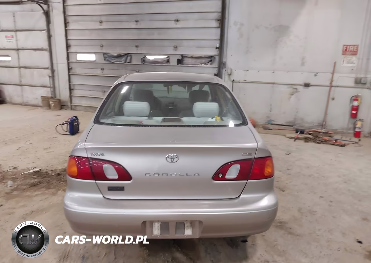 1999 Toyota Corolla Ce VIN:2T1BR12E3XC116371 - 17