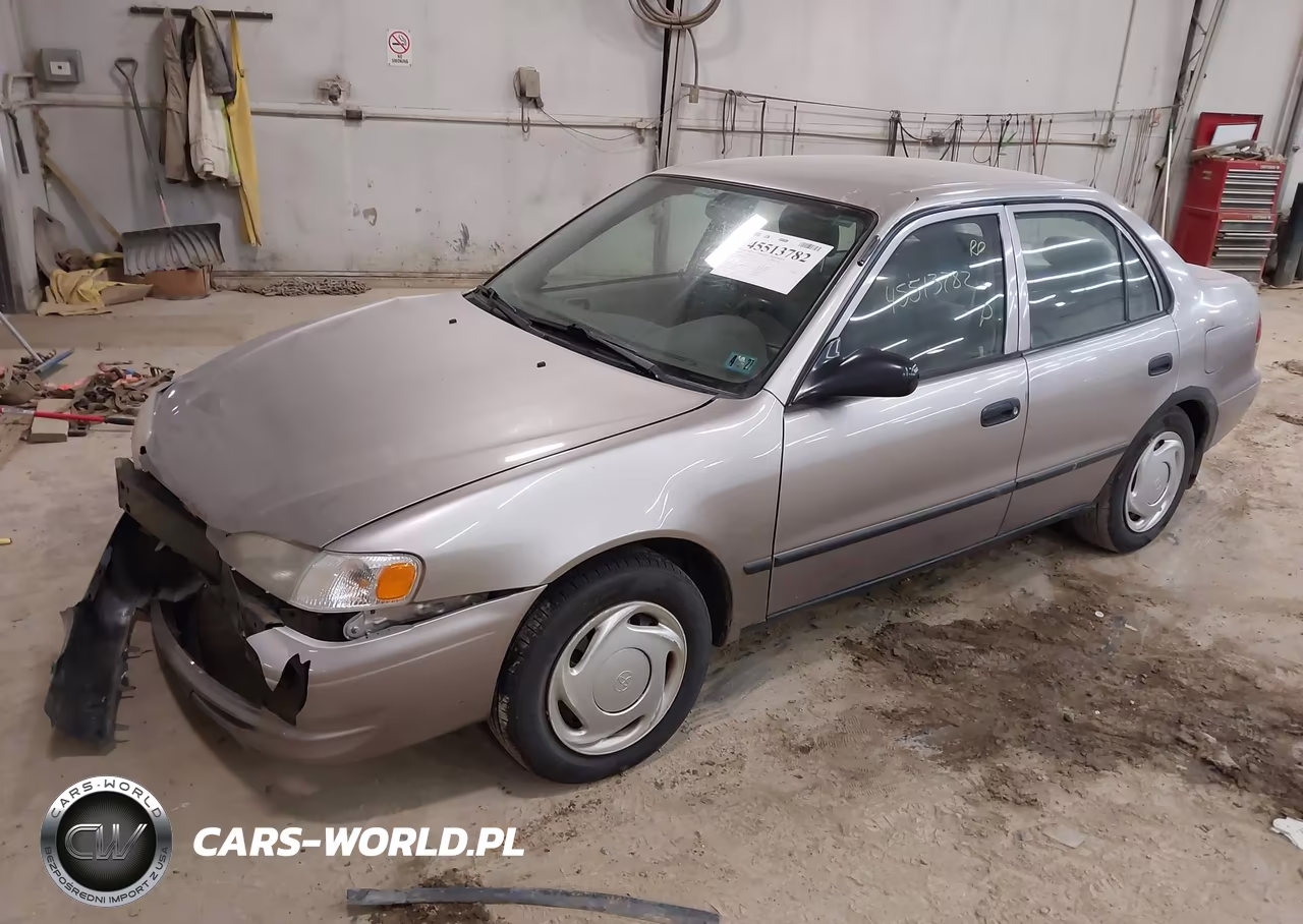 1999 Toyota Corolla Ce VIN:2T1BR12E3XC116371 - 2