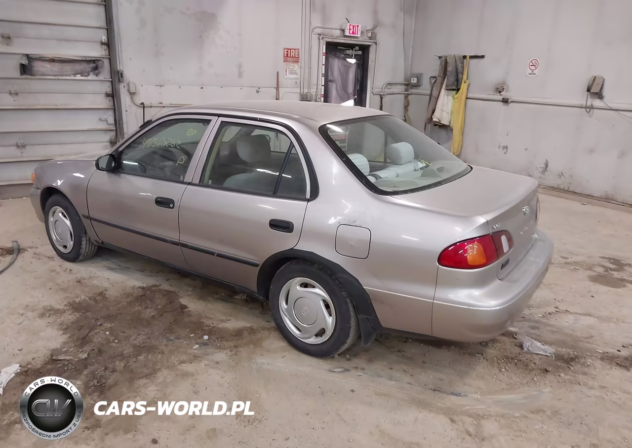 1999 Toyota Corolla Ce VIN:2T1BR12E3XC116371 - 3