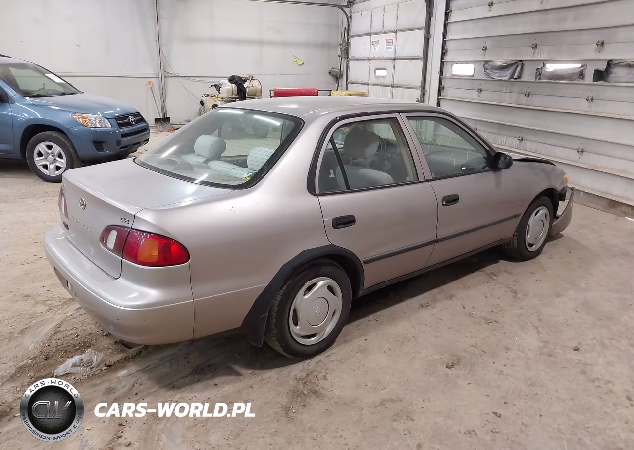1999 Toyota Corolla Ce VIN:2T1BR12E3XC116371 - 4