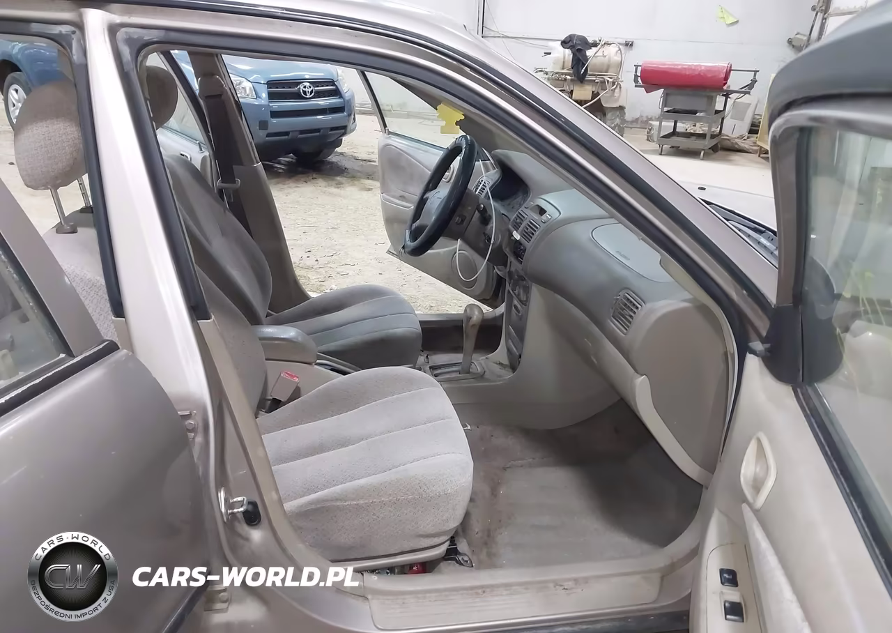 1999 Toyota Corolla Ce VIN:2T1BR12E3XC116371 - 5