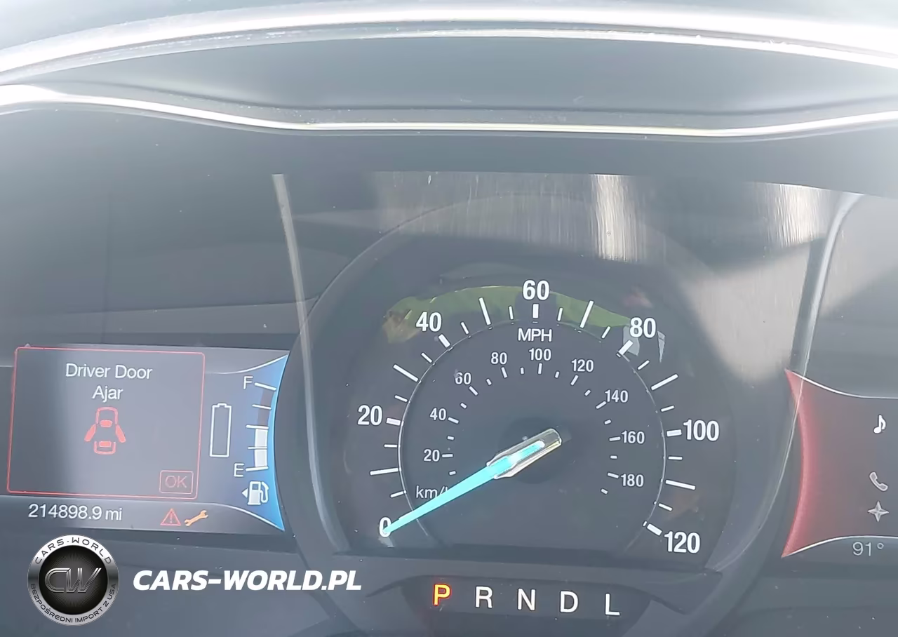 2014 Ford Fusion Hybrid Titanium VIN:3FA6P0RU4ER206253 - 7