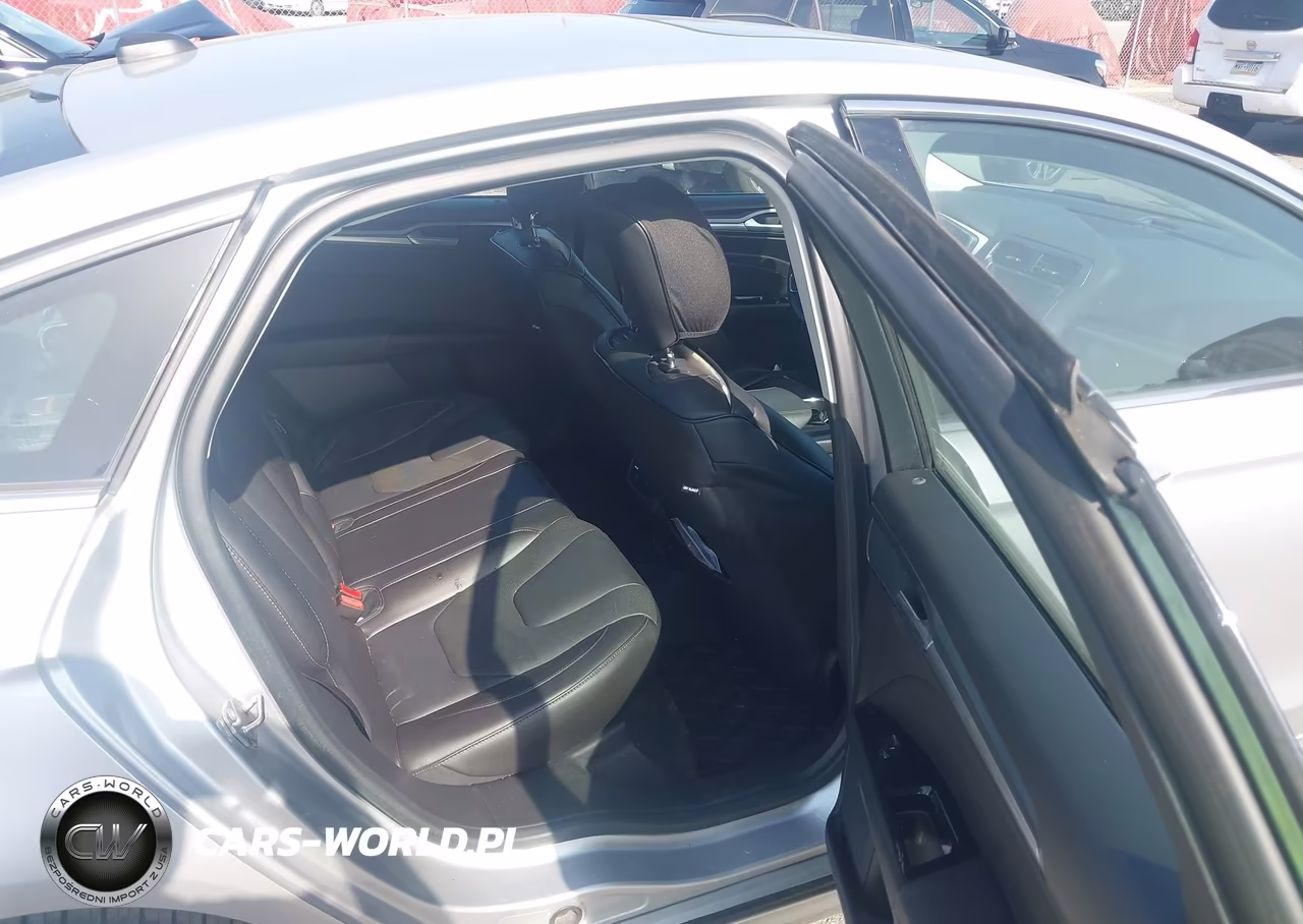 2014 Ford Fusion Hybrid Titanium VIN:3FA6P0RU4ER206253 - 8