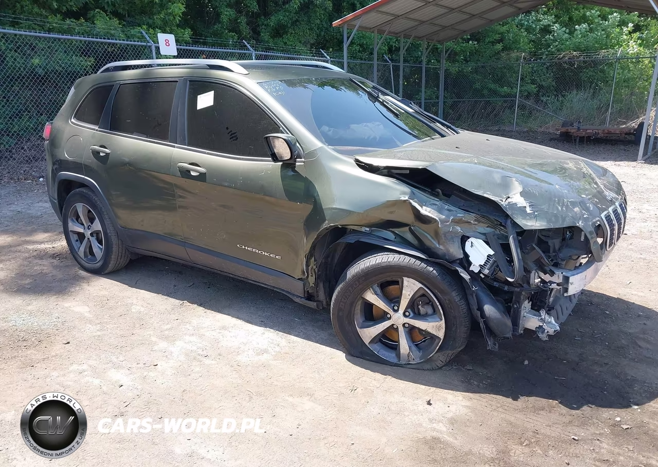 2019 Jeep Cherokee Limited 4X4 – zdjęcie 1 z 16