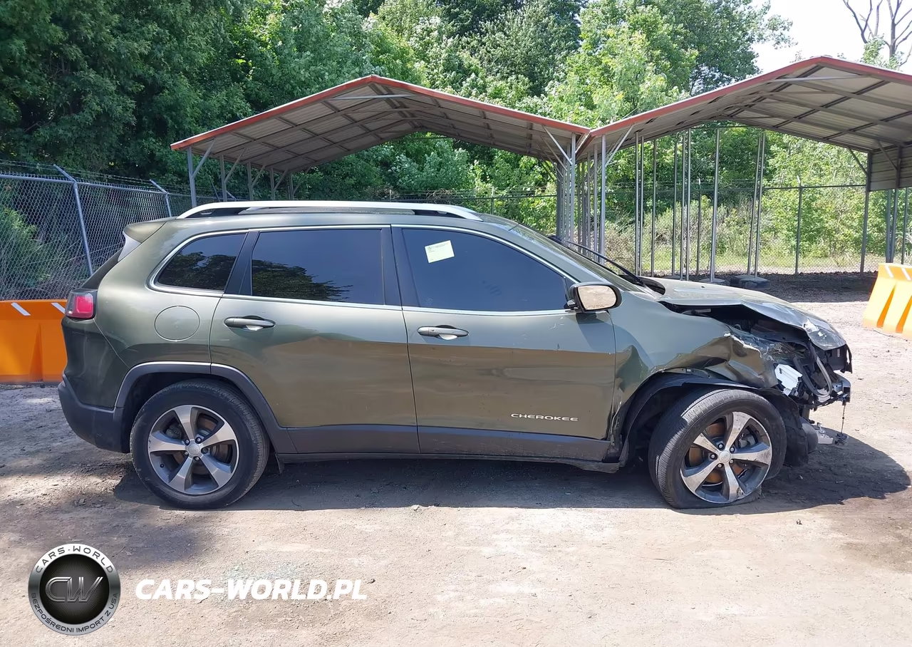 2019 Jeep Cherokee Limited 4X4 VIN:1C4PJMDX6KD161524 - 13