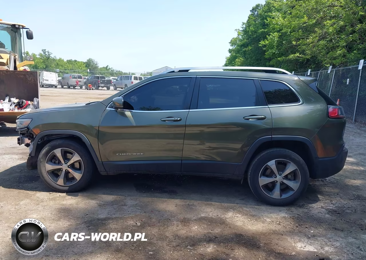 2019 Jeep Cherokee Limited 4X4 VIN:1C4PJMDX6KD161524 - 14