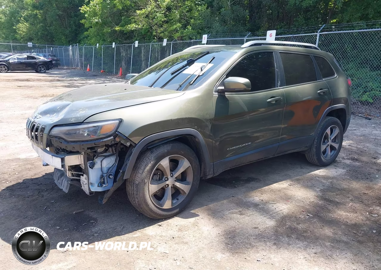 2019 Jeep Cherokee Limited 4X4 VIN:1C4PJMDX6KD161524 - 2