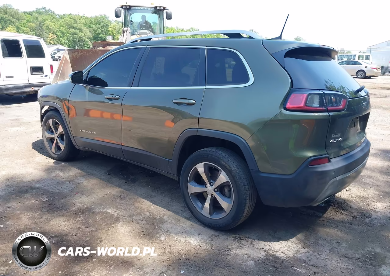 2019 Jeep Cherokee Limited 4X4 VIN:1C4PJMDX6KD161524 - 3