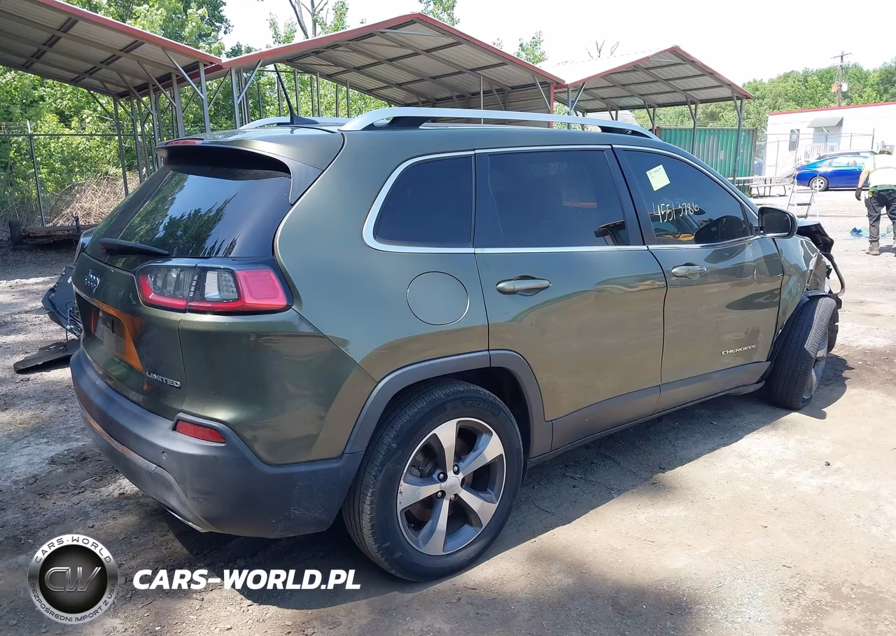 2019 Jeep Cherokee Limited 4X4 VIN:1C4PJMDX6KD161524 - 4