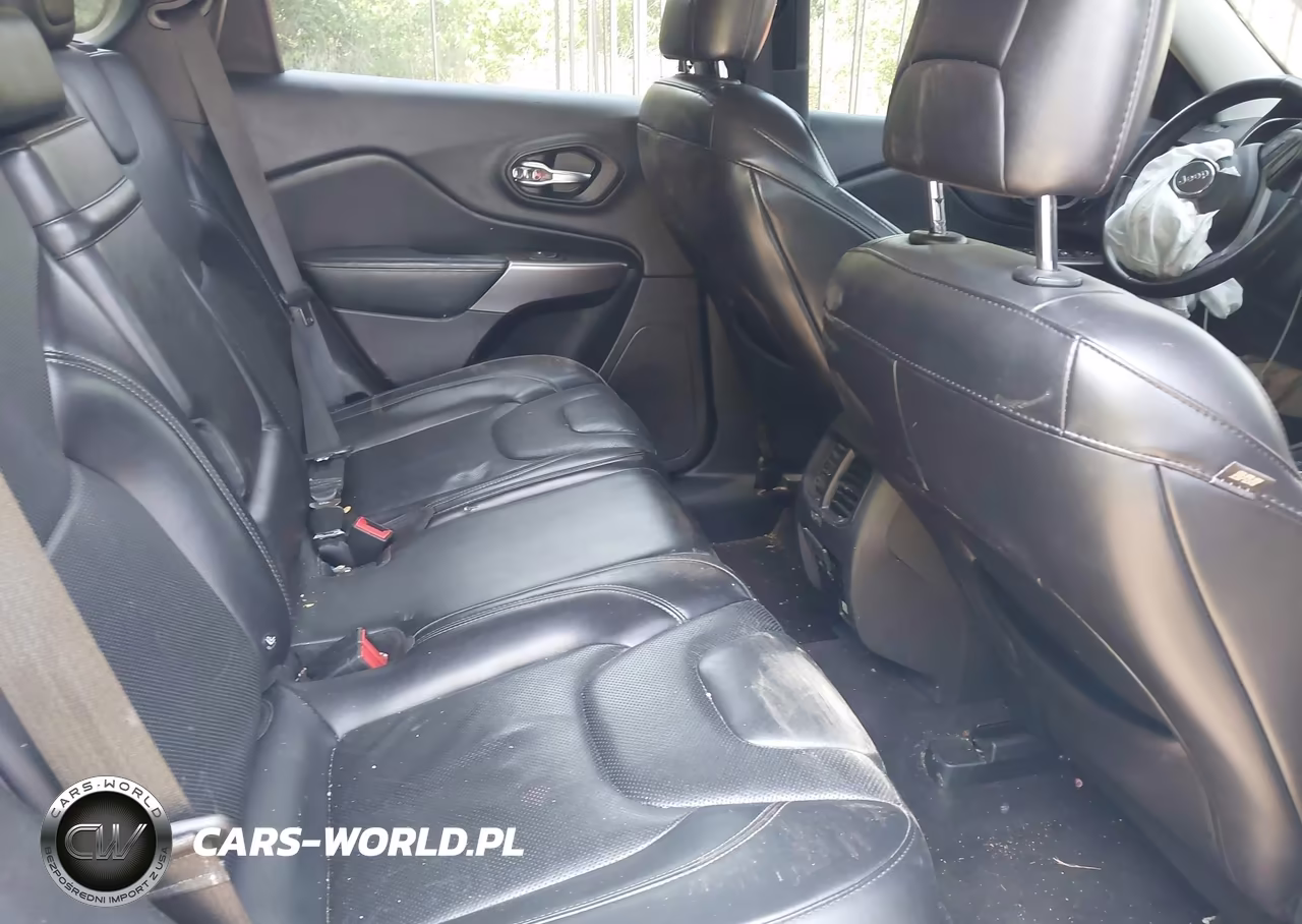 2019 Jeep Cherokee Limited 4X4 VIN:1C4PJMDX6KD161524 - 8