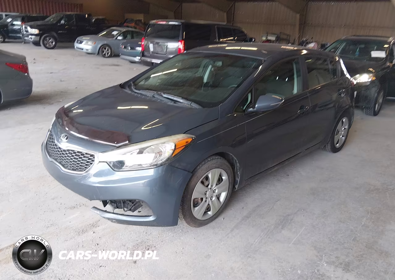 2016 Kia Forte Lx VIN:KNAFK5A88G5648816 - 2
