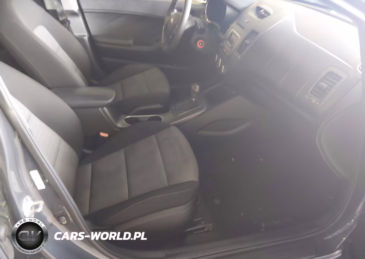 2016 Kia Forte Lx VIN:KNAFK5A88G5648816 - 5