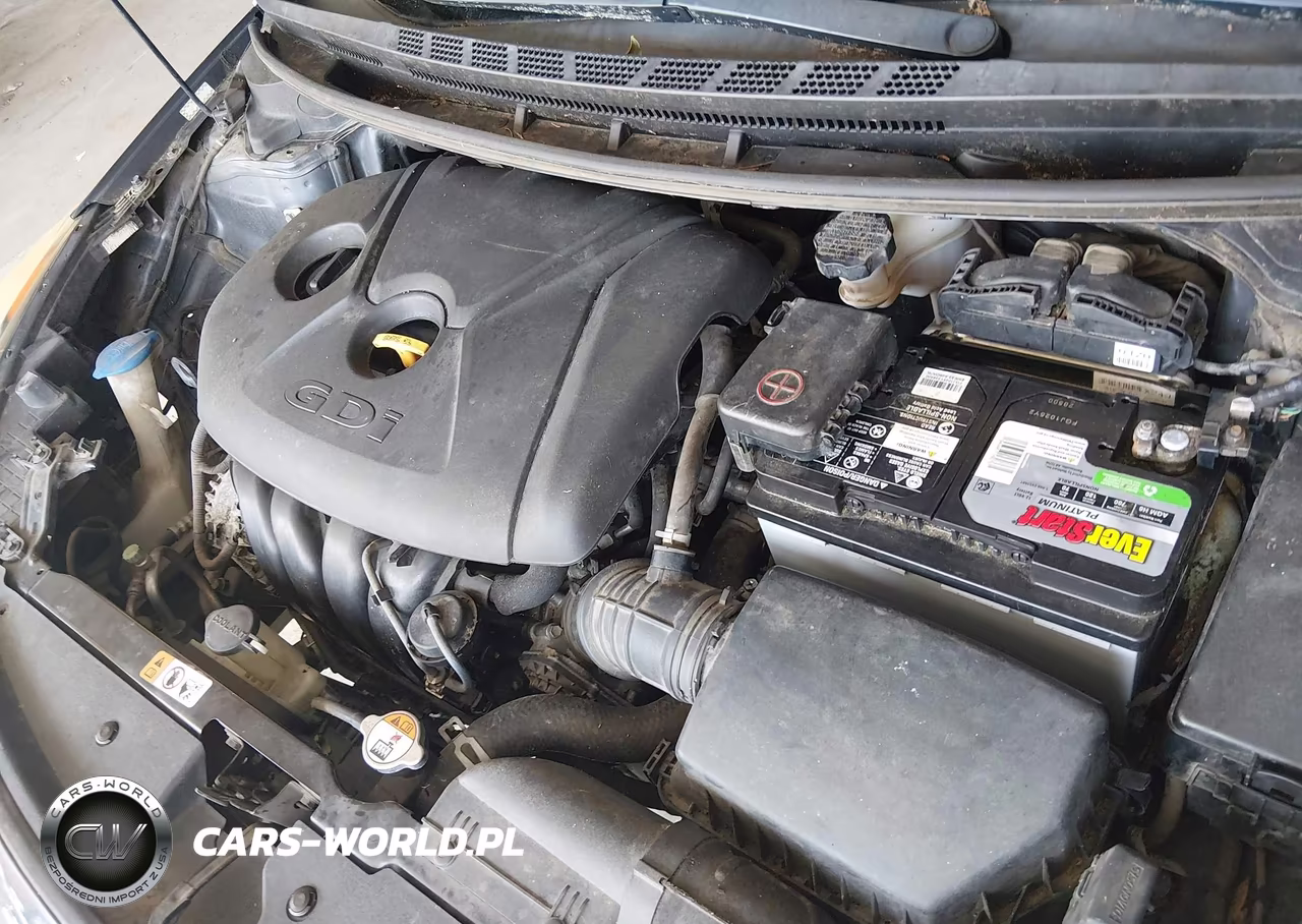 2016 Kia Forte Lx VIN:KNAFK5A88G5648816 - 6